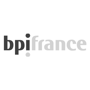 Logo bpi france noire et blanc png