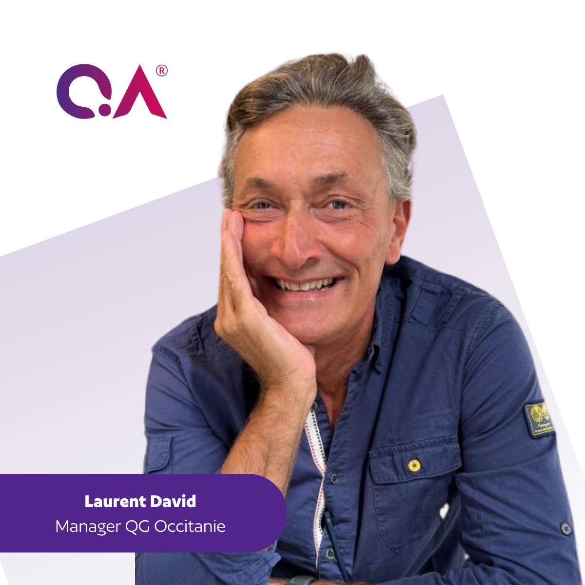 Laurent David Manager QG Quartiers d'Affaires