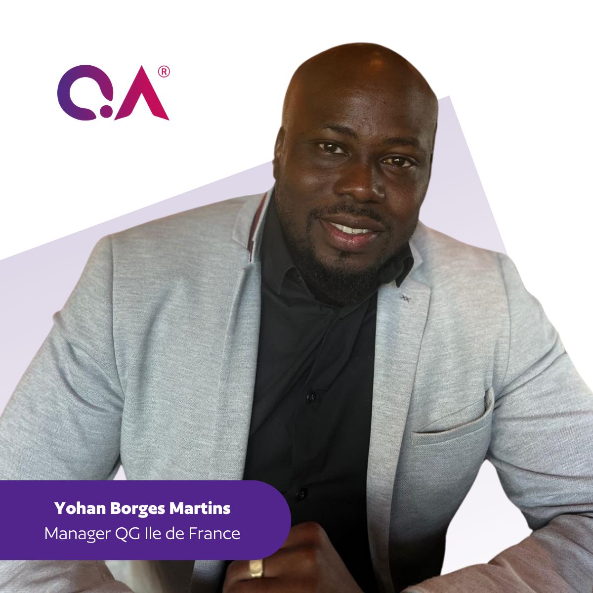 Yohan Borges Martins Manager QG Quartiers d'Affaires